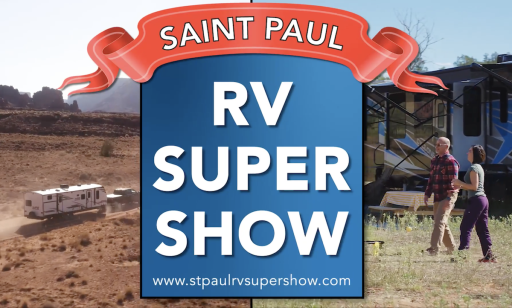 St. Paul RV Super Show Thrifty Minnesota