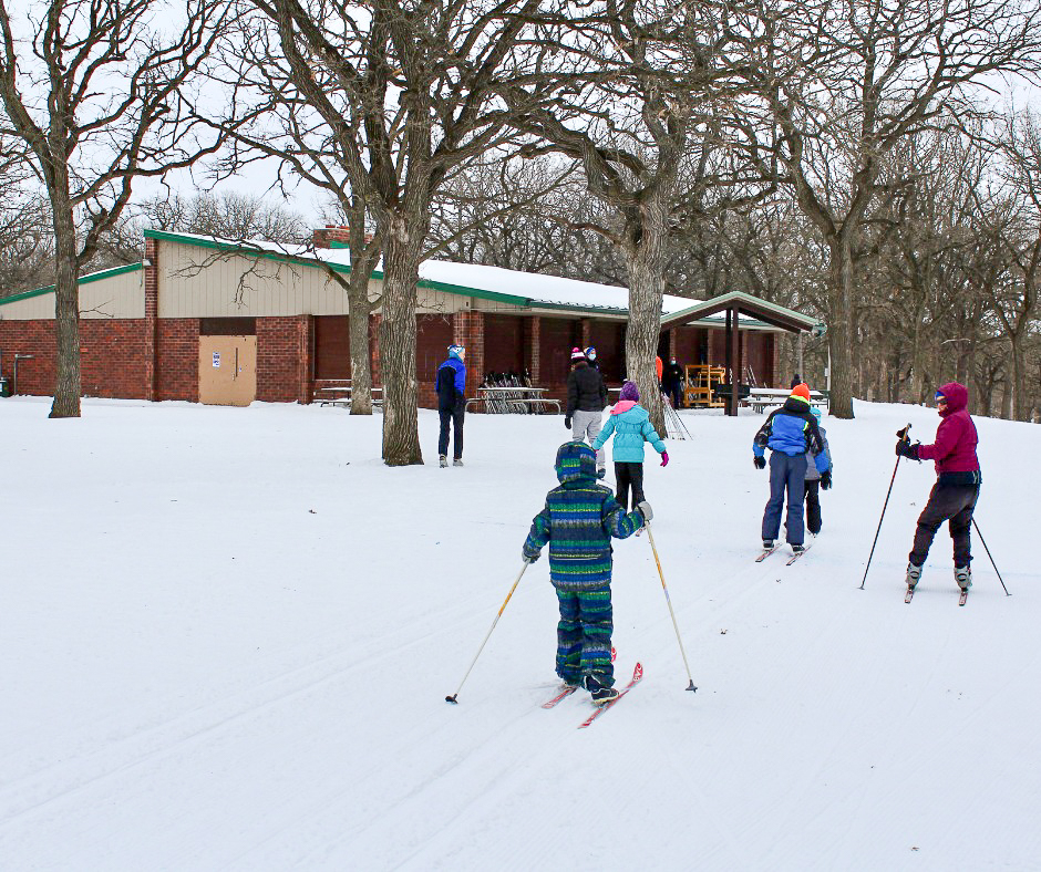 St Cloud Park and Rec Cross Country Skiing