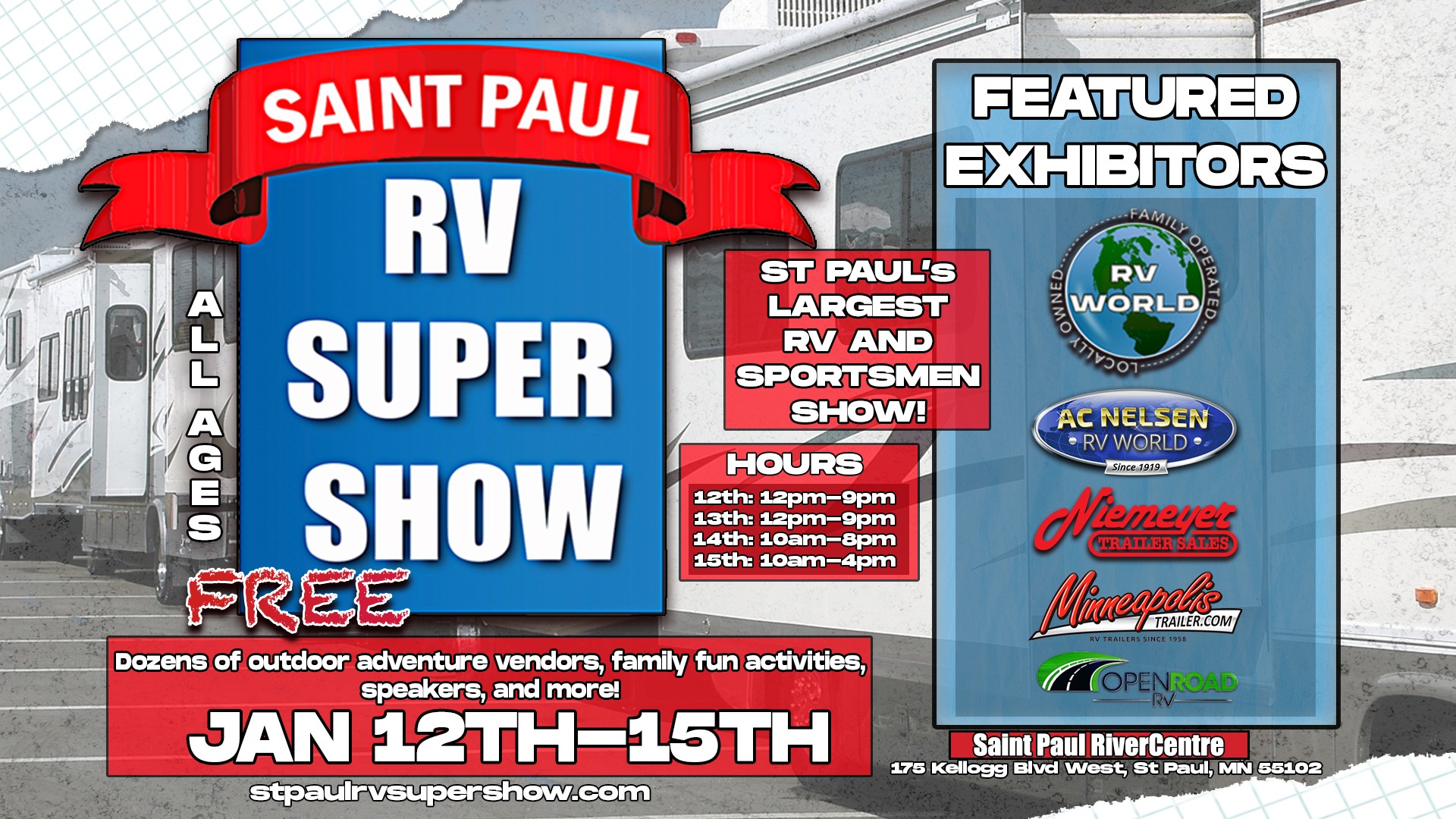 St. Paul RV SuperShow