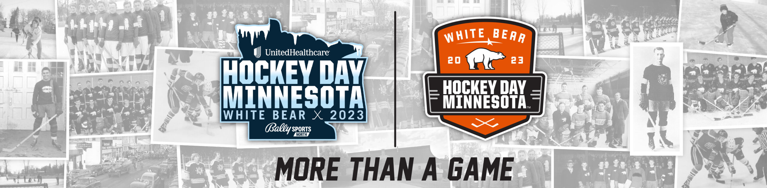 hockey day mn banner