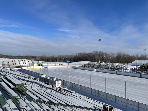 hockey rink in white bear