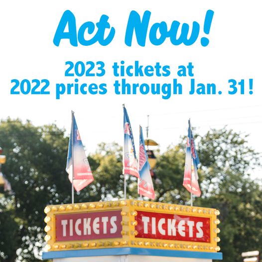 Minnesota State Fair Ticket promotion