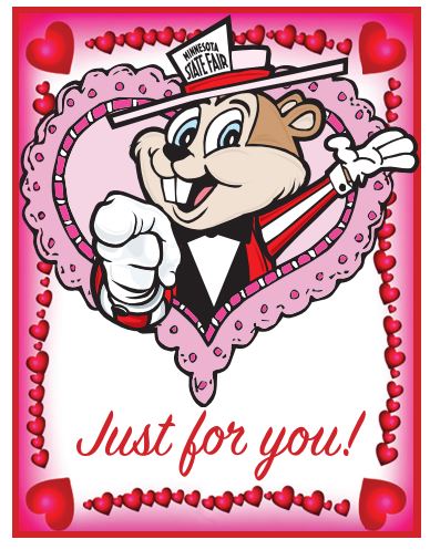 State Fair Valentines card