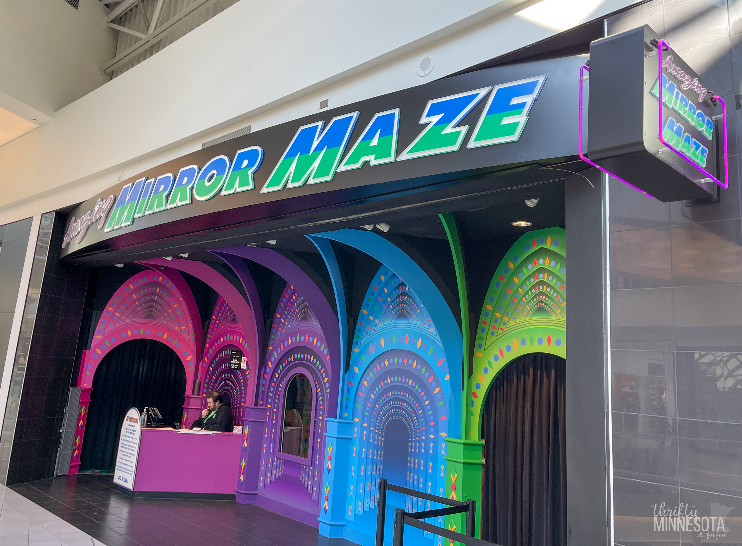 Amazing Mirror Maze Mall of America