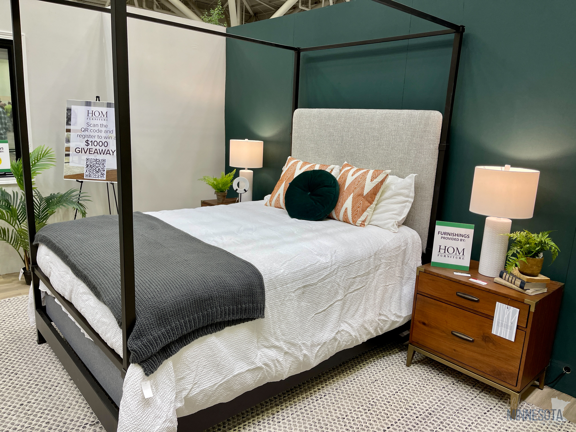 Bedroom Design and Minneapolis Home Show.