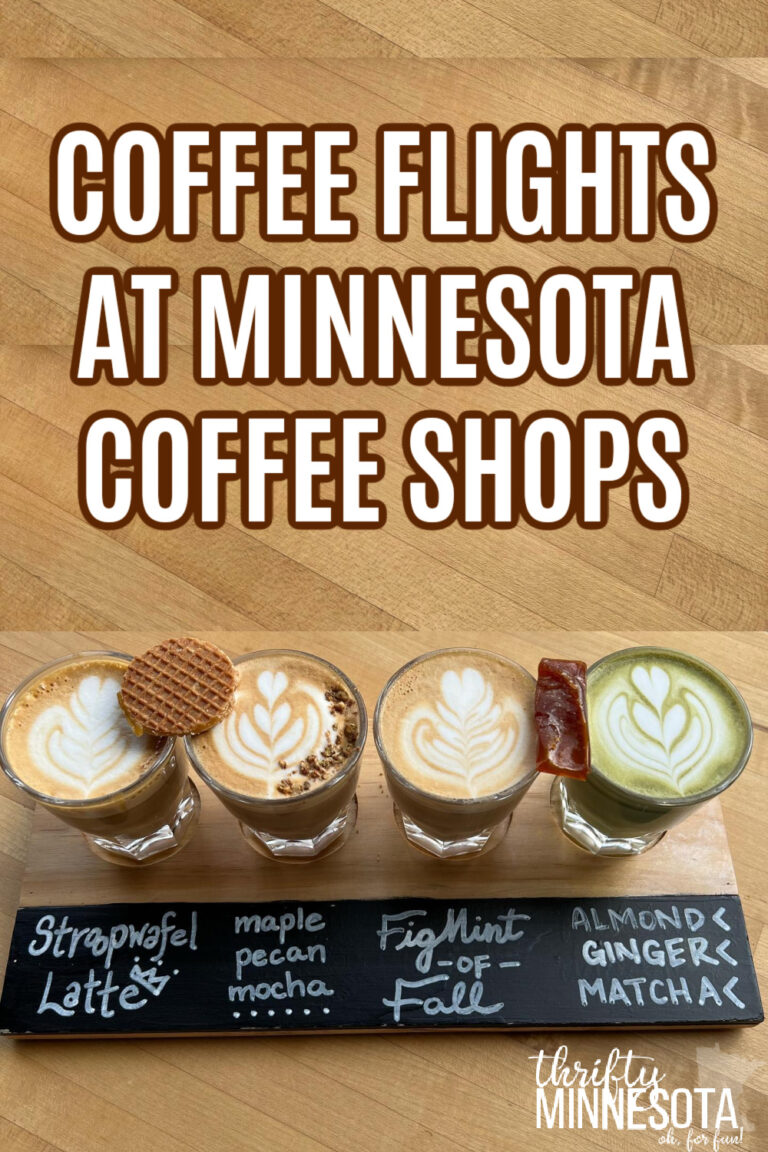 Coffee Flights at Minnesota Coffee Shops Thrifty Minnesota