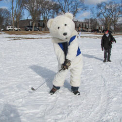 Detroit Lakes Polar Fest Bear