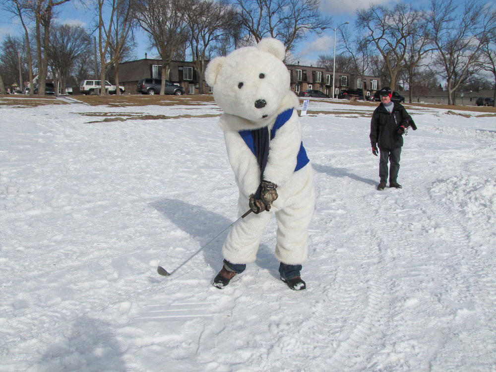 Detroit Lakes Polar Fest Bear