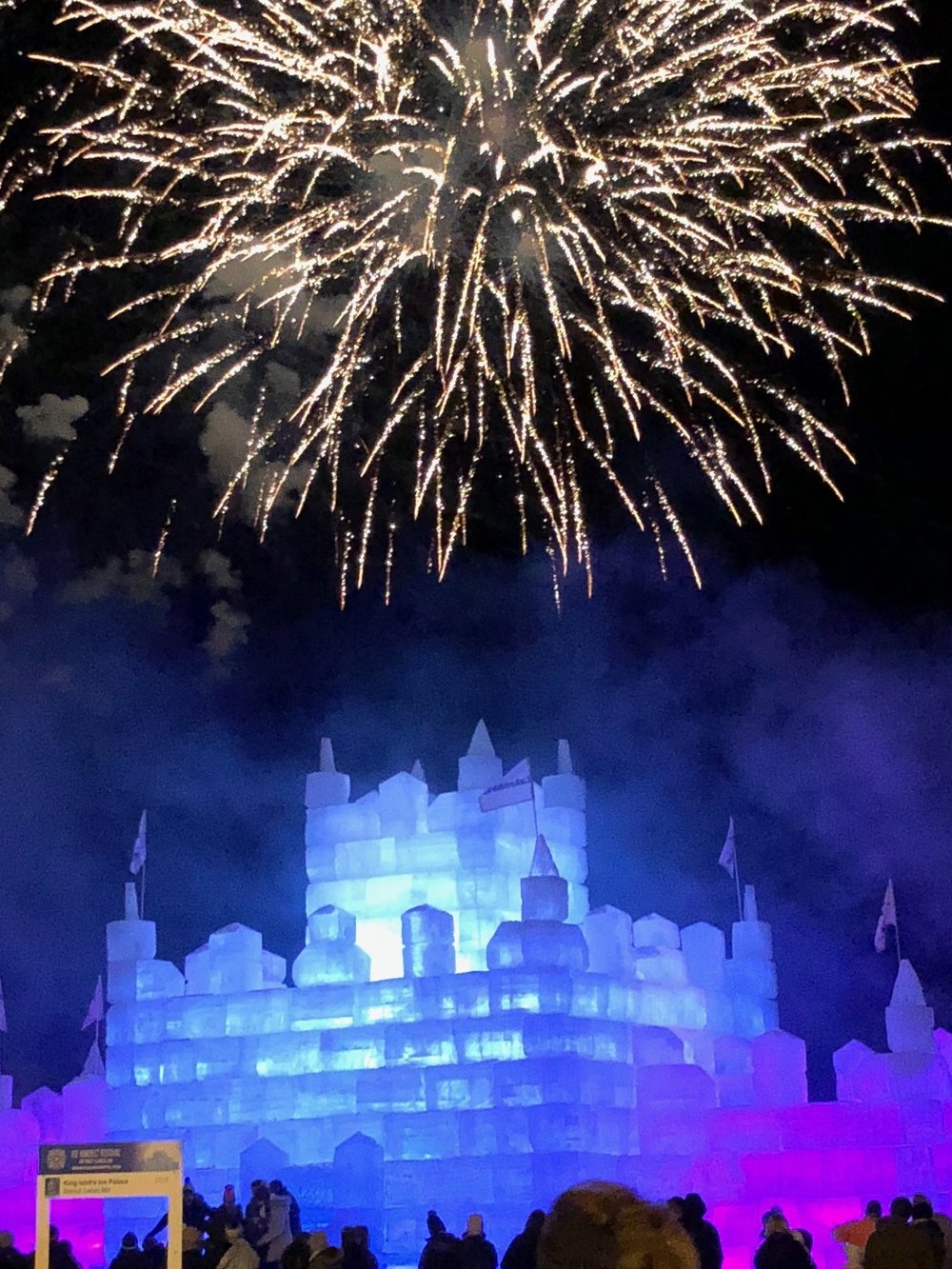 Detroit Lakes Polar Fest Fireworks