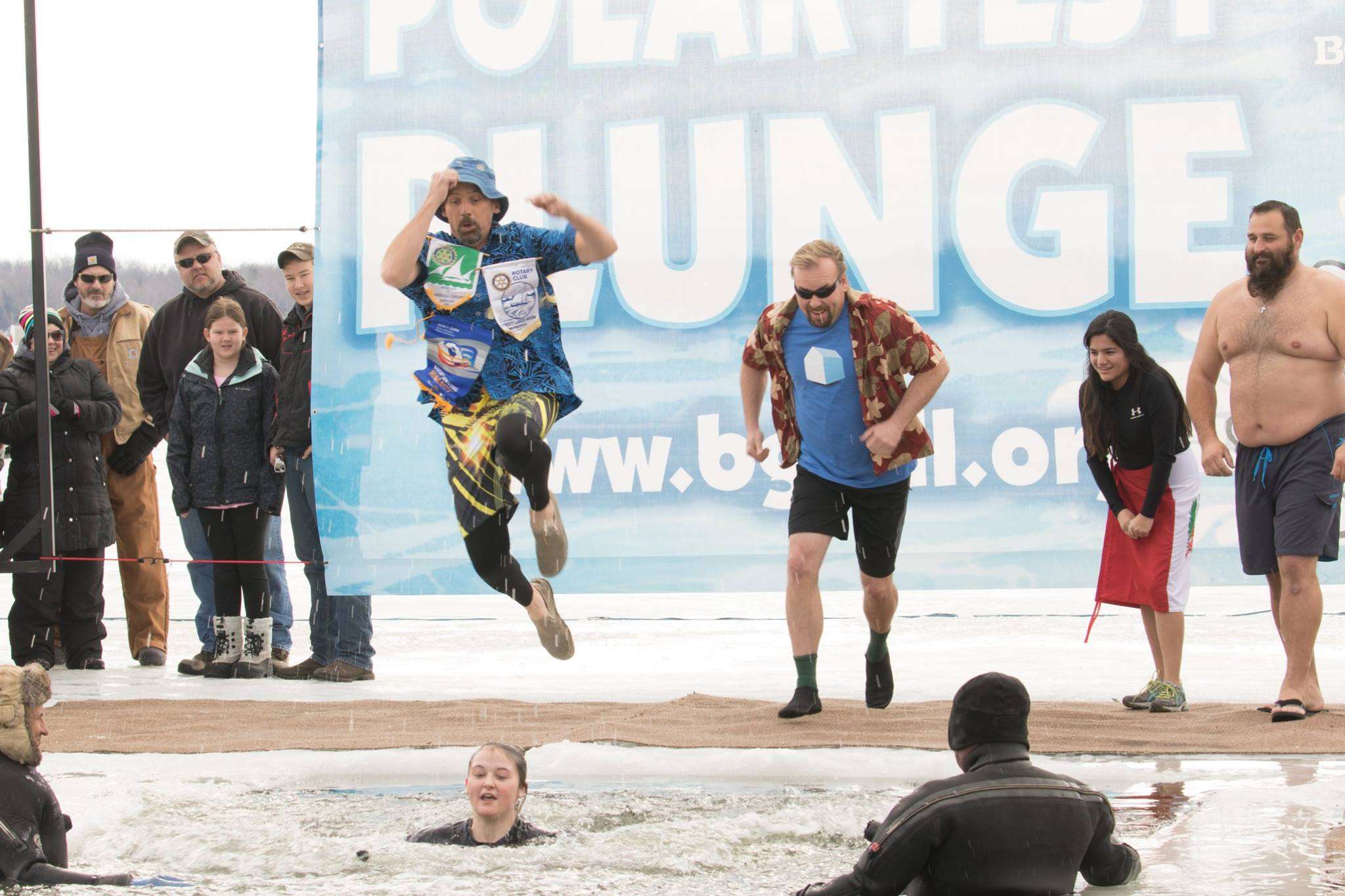 Detroit Lakes Polar Fest Plunge