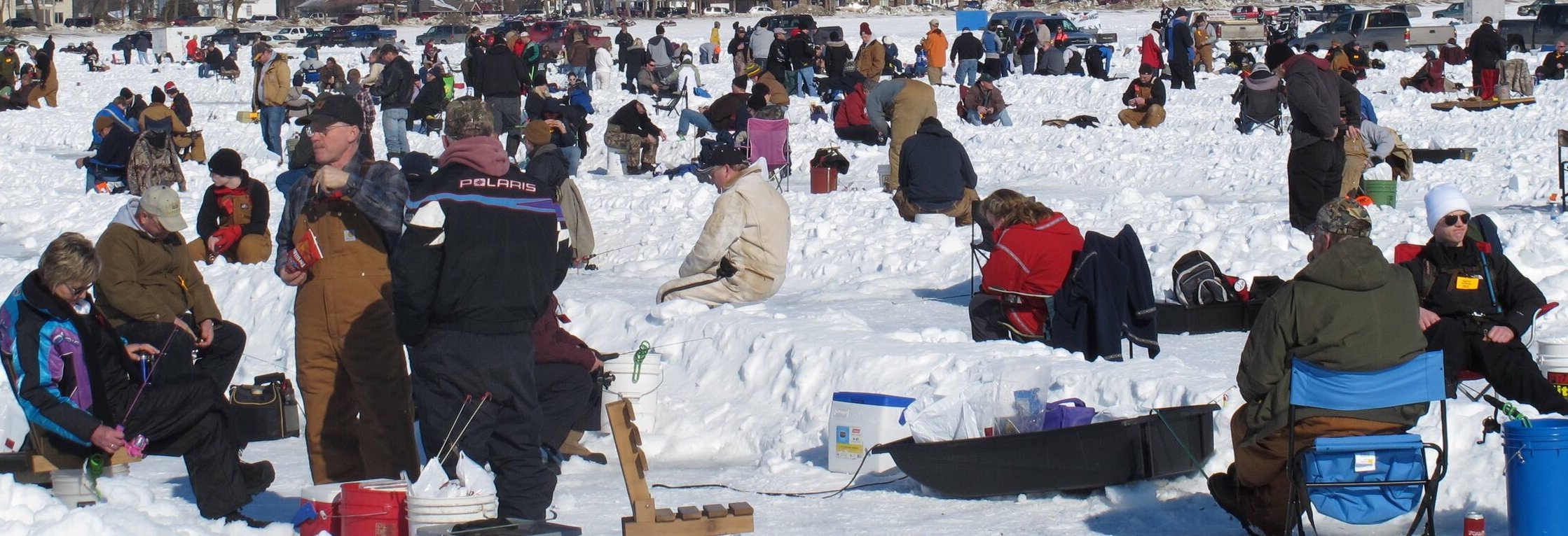 Detroit Lakes Poles and Holes Ice Fishing Derby