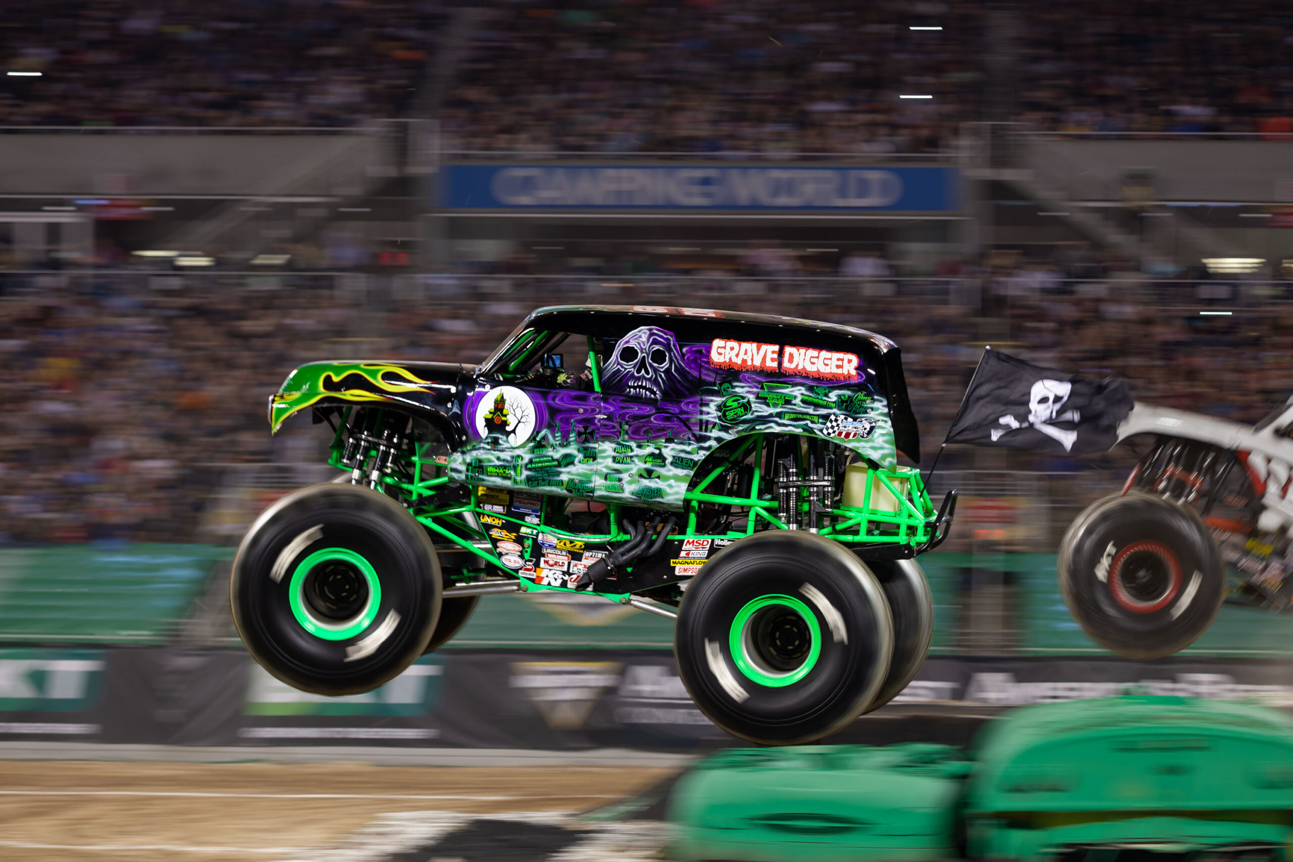 Monster Jam Minneapolis 2024 Schedule Meade Scarlet