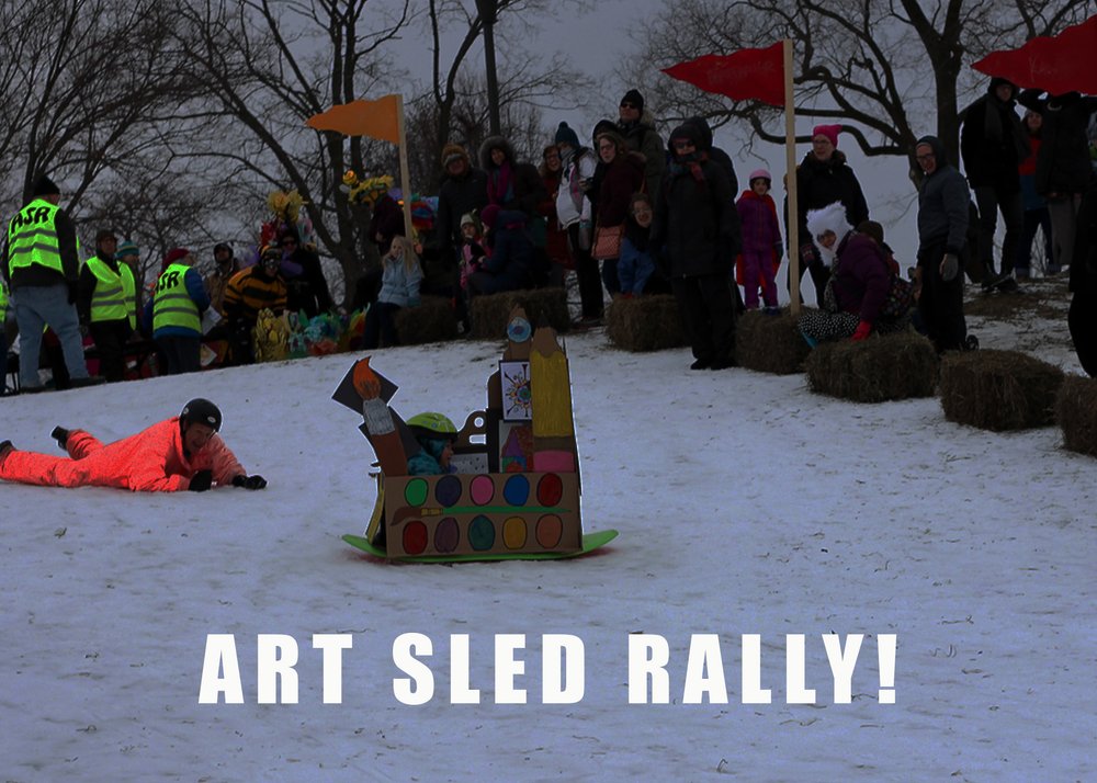 art sled rally 