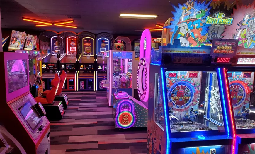 bowlero arcade
