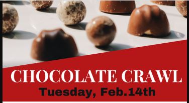 chocolate crawl