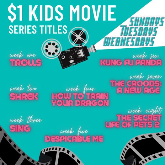 $1 Kid Movies