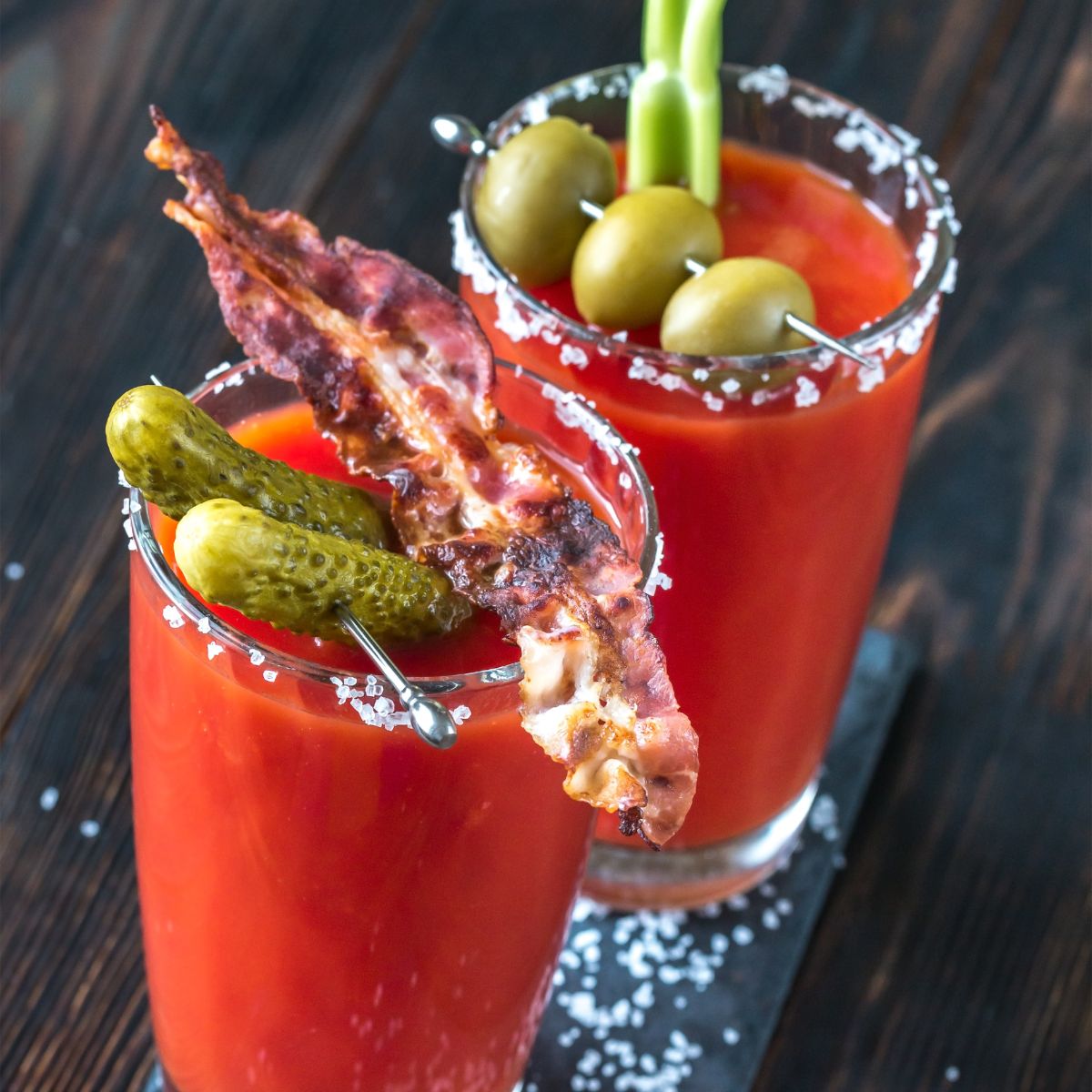 Bloody Mary Drinks