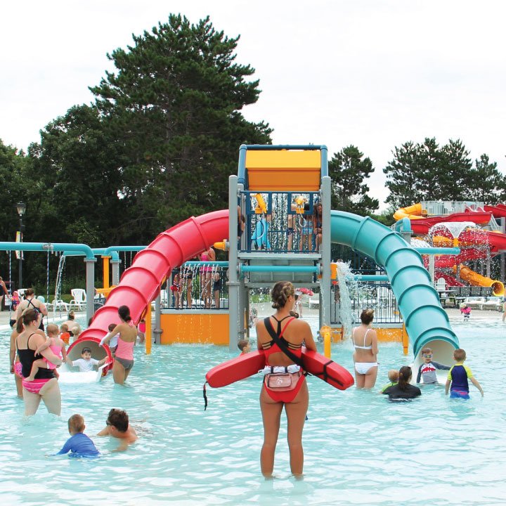 Bunker Beach Water Park Adventure Pool