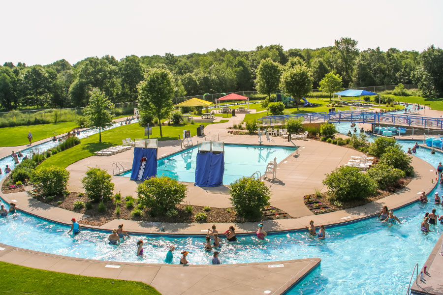 Bunker Beach Water Park Cardio Club