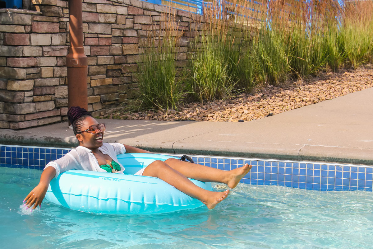 Bunker Beach Water Park Lazy River