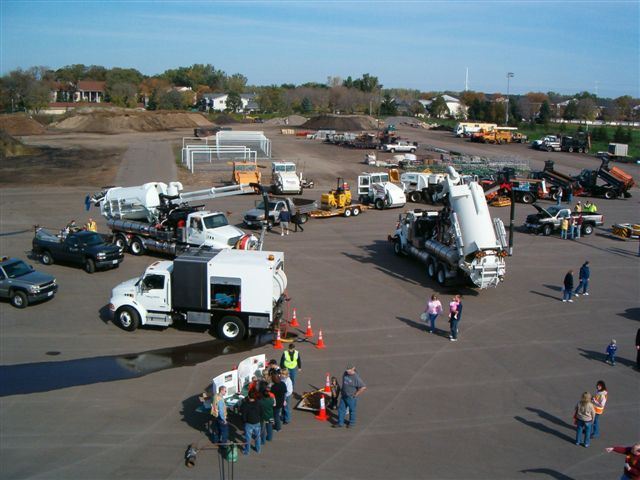 Coon Rapids Public Works Open House.