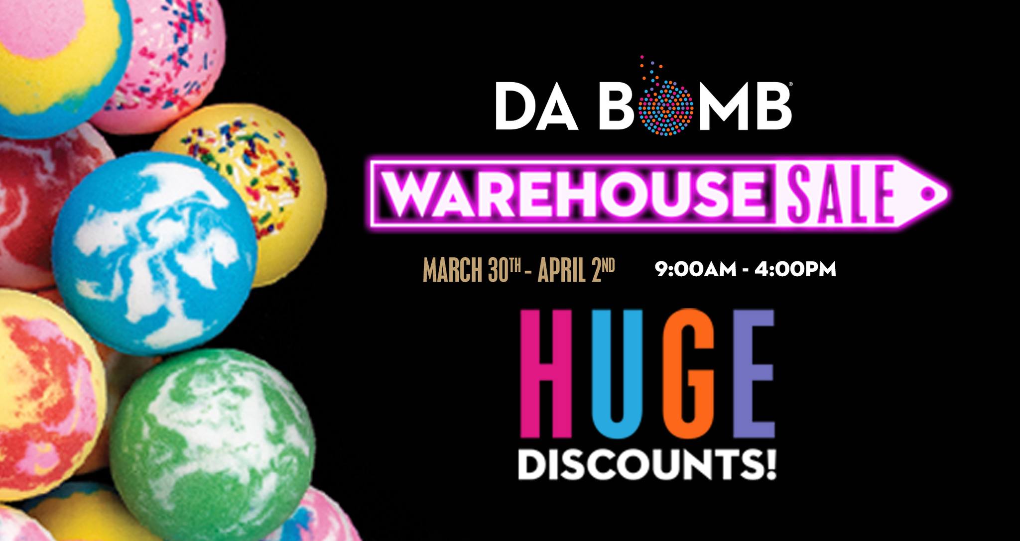 Da Bomb Warehouse Sale Edina