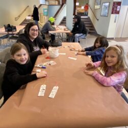 Crafting at Goodhue