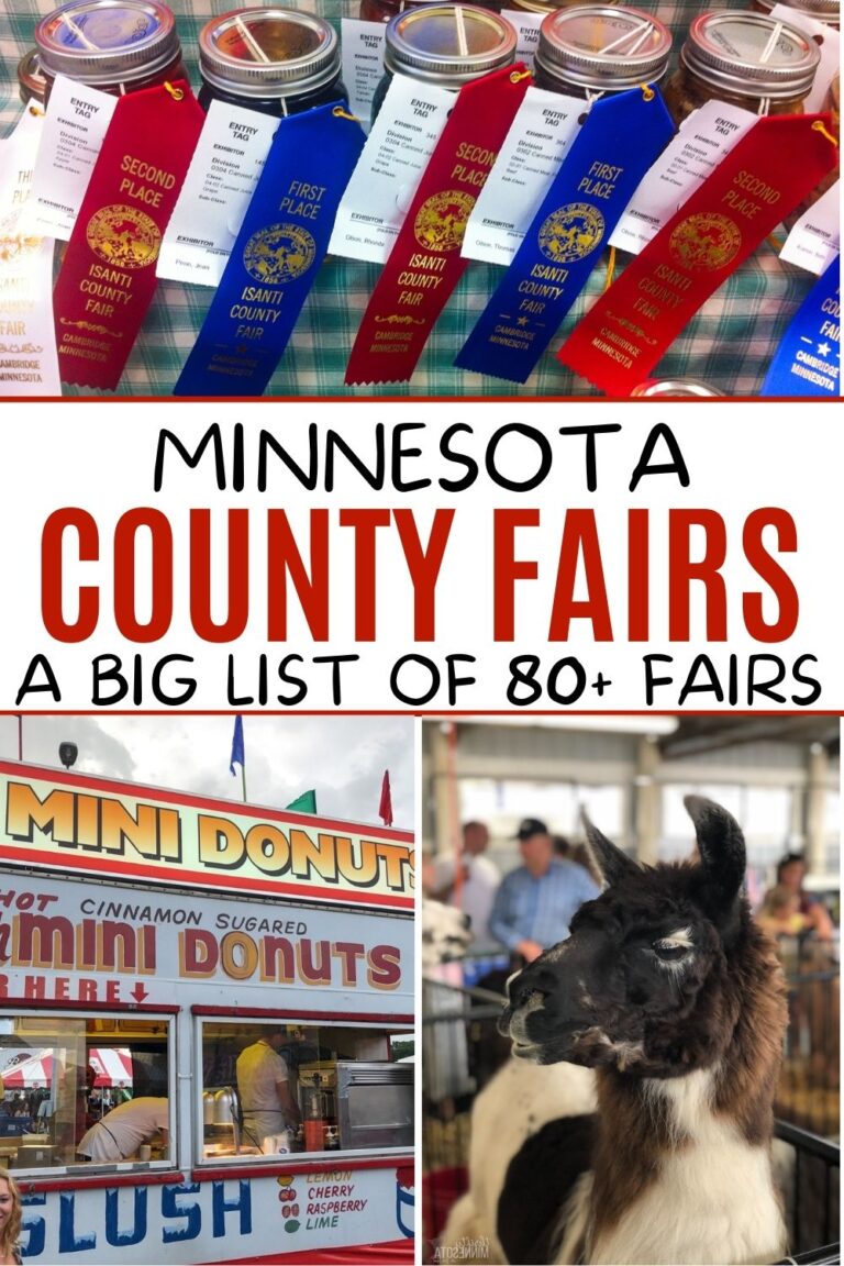 Minnesota County Fairs List 80+ Fairs to Visit in 2023 Thrifty Minnesota