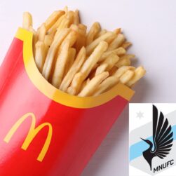 MN United FC McDonalds Free Fries