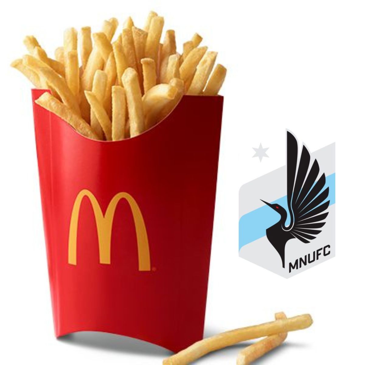 Minnesota United FC McDonalds Free Fries