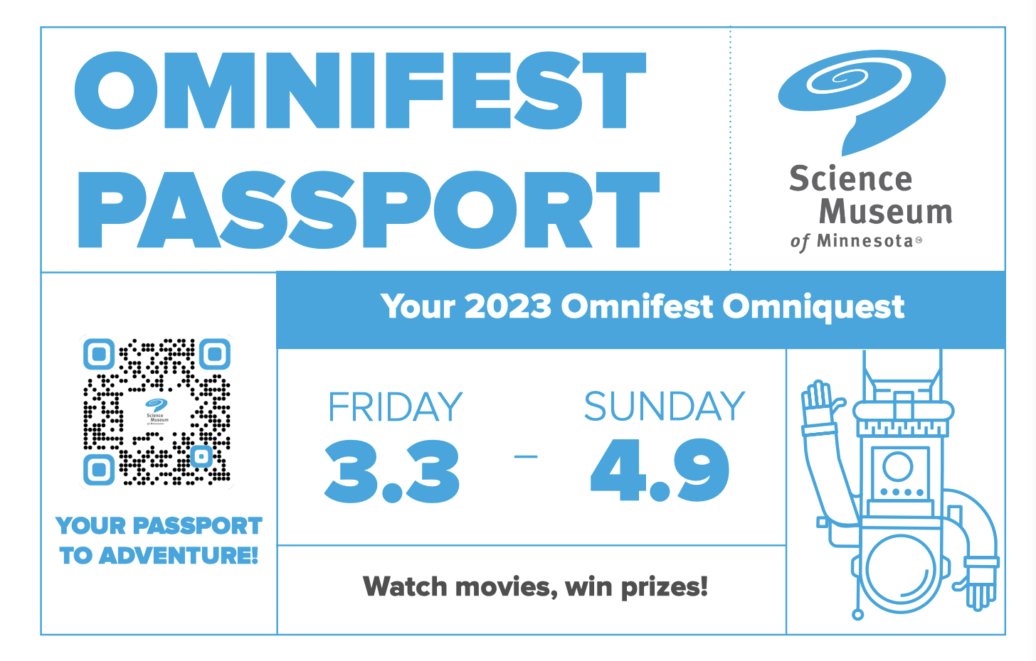 Omnifest Passport