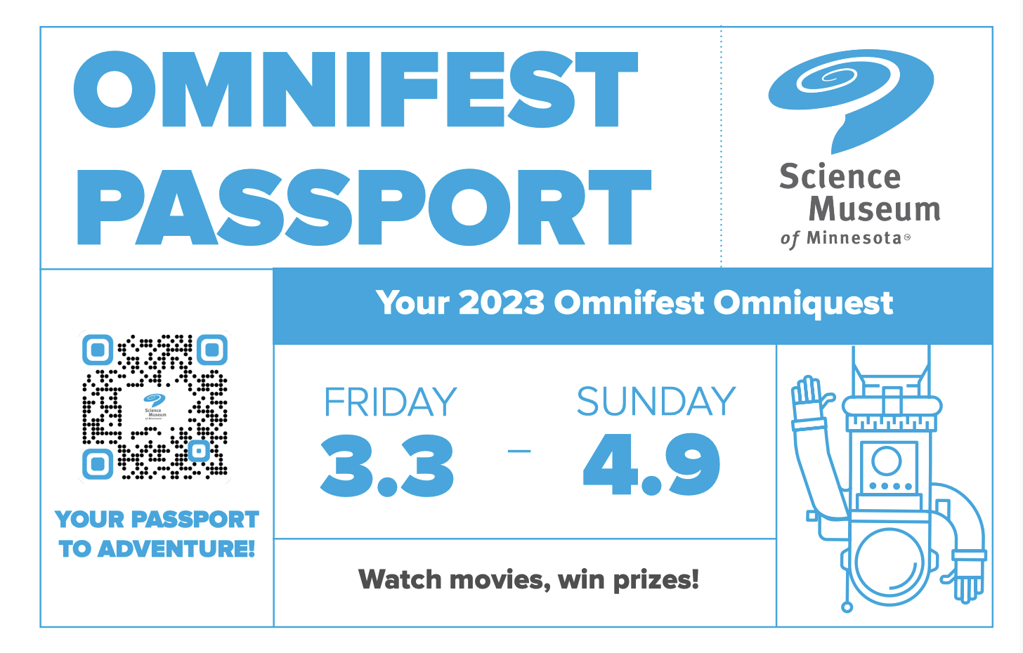 Omnifest at the Science Museum of Minnesota 2023 Thrifty Minnesota