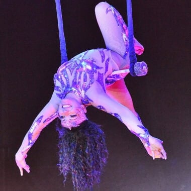 Royal Canadian Circus Aerialist