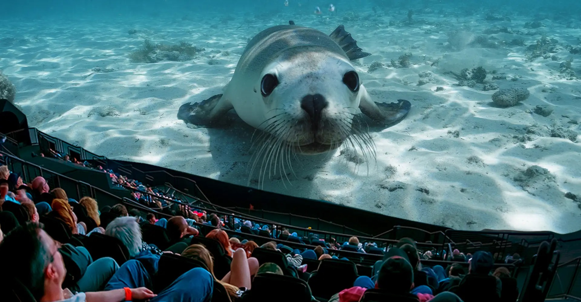 Sea Lions Omnitheater Movie