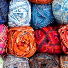 Skeins of Yarn