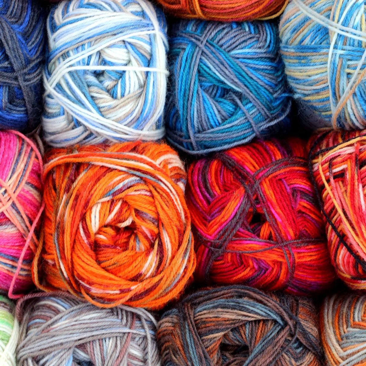 Skeins of Yarn