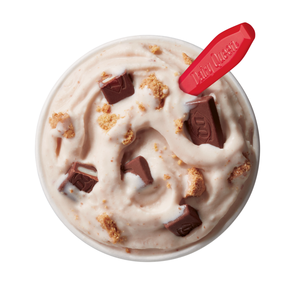 DQ S'mores Blizzard Treat.