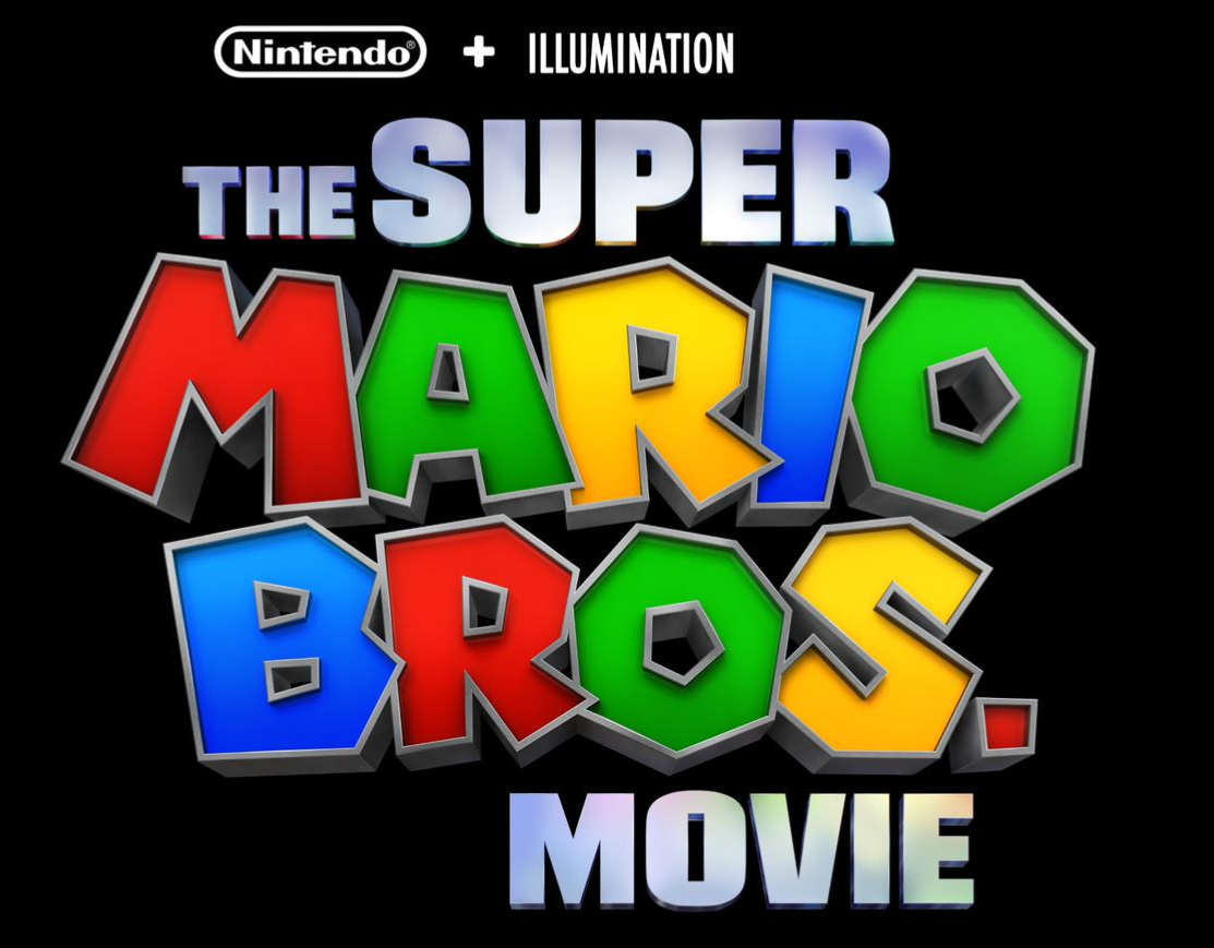 THE SUPER MARIO BROS Title Color