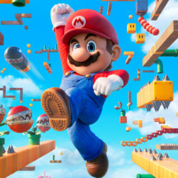 The Super Mario Bros Movie Mario Closeup