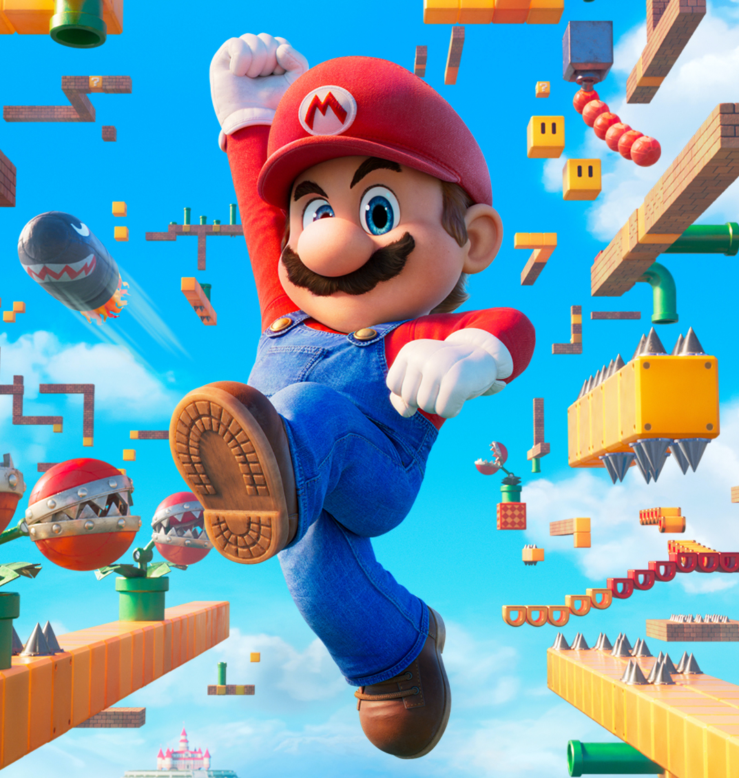 The Super Mario Bros Movie Mario Closeup