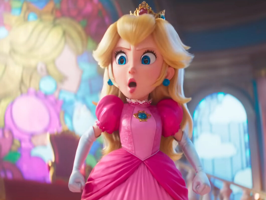 The Super Mario Bros Movie Princess Peach