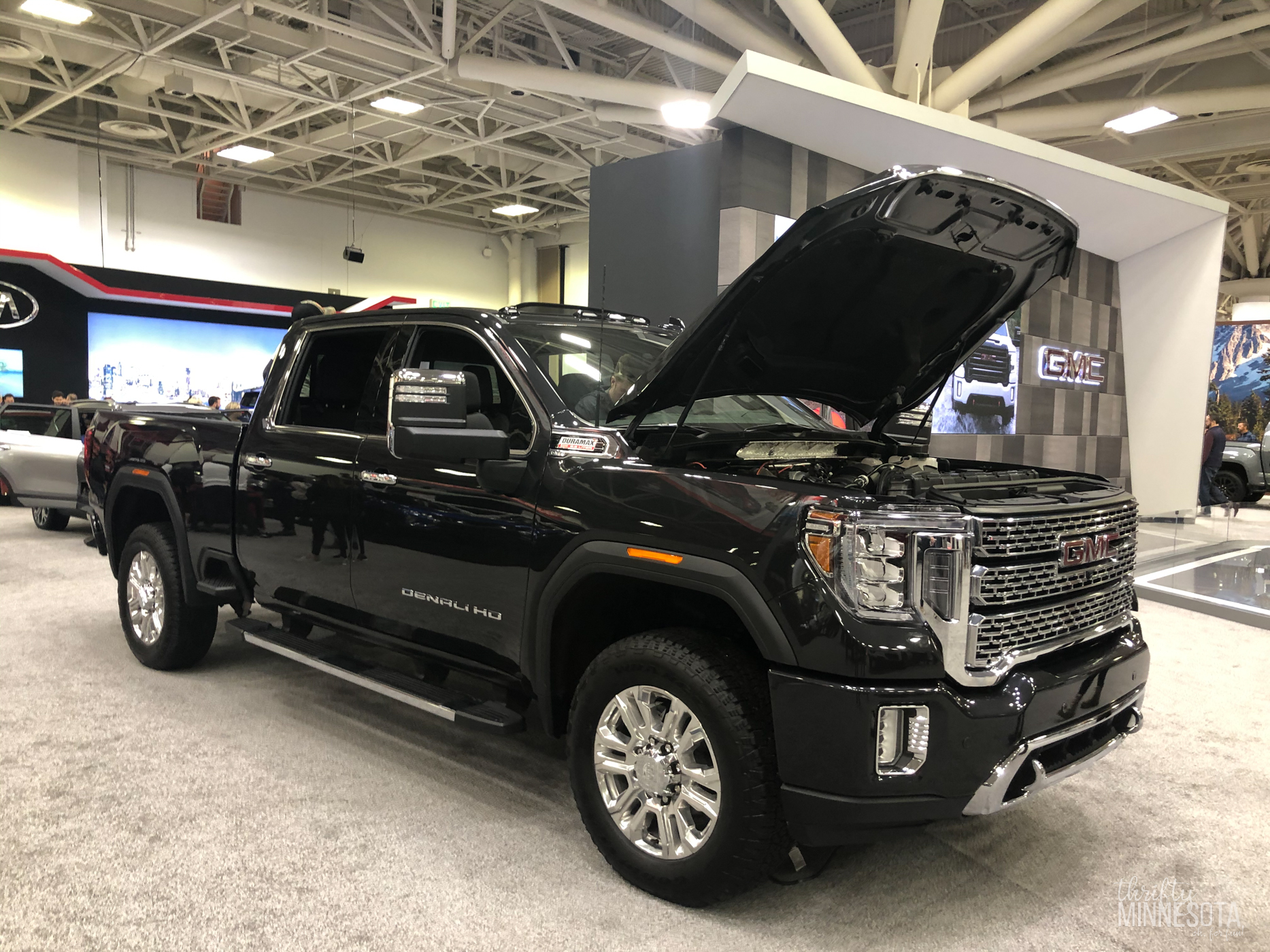 Twin Cities Auto Show Truck.