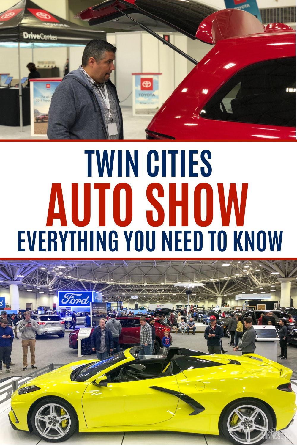 Twin Cities Auto Show.