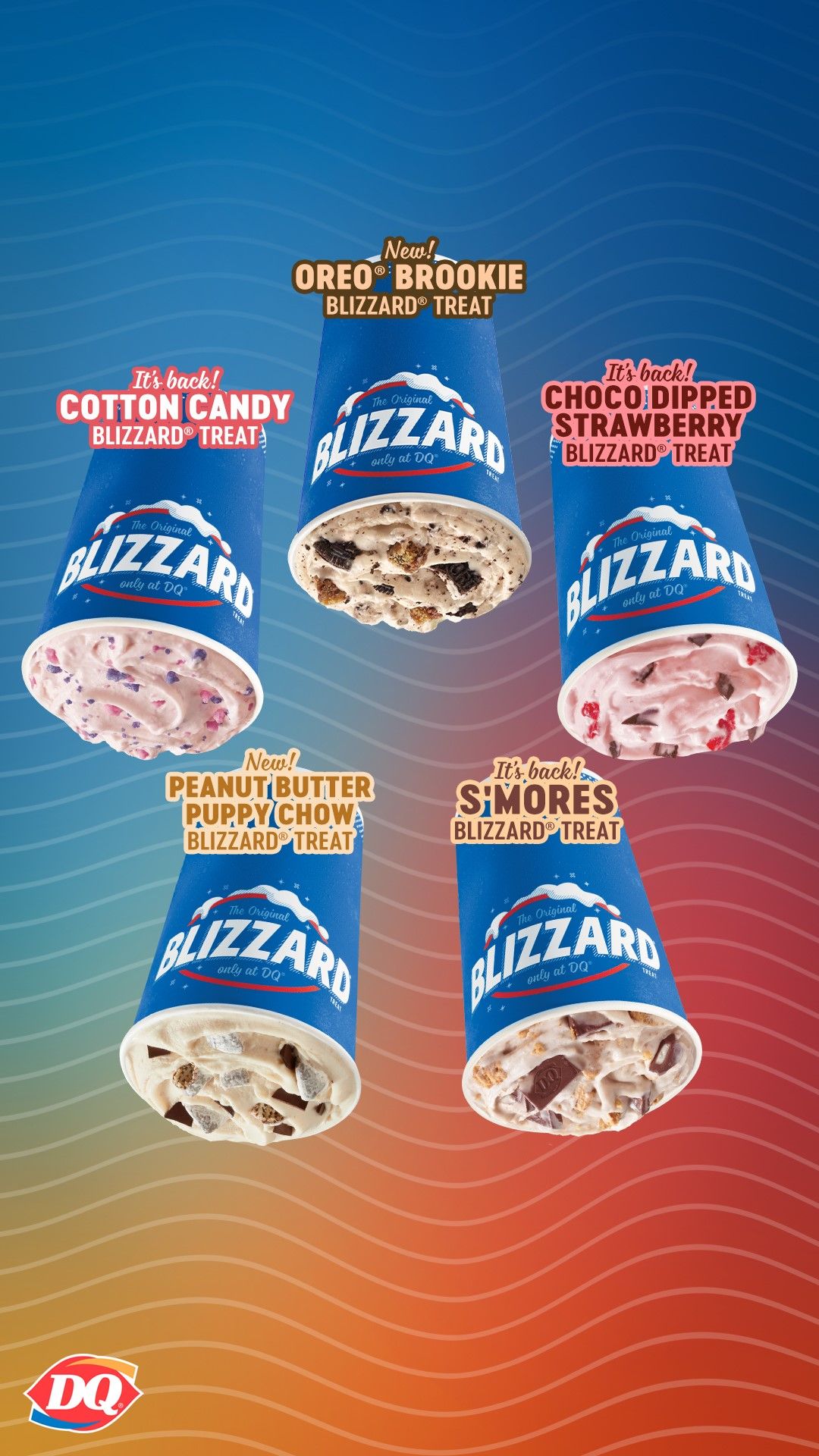 blizzard new flavors 