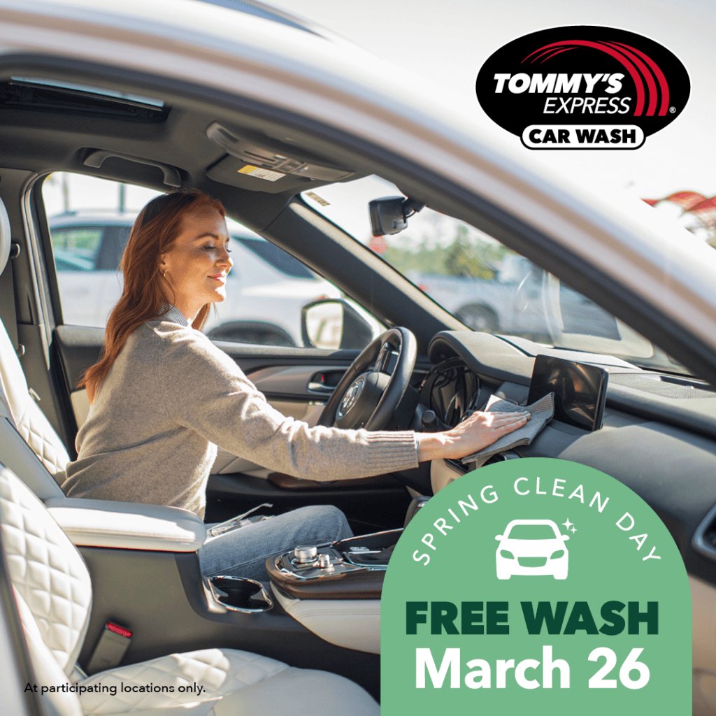 FREE Car Wash at Tommy's Express Mounds View Thrifty Minnesota