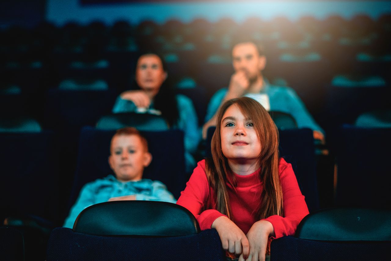 child sensory friendly movie