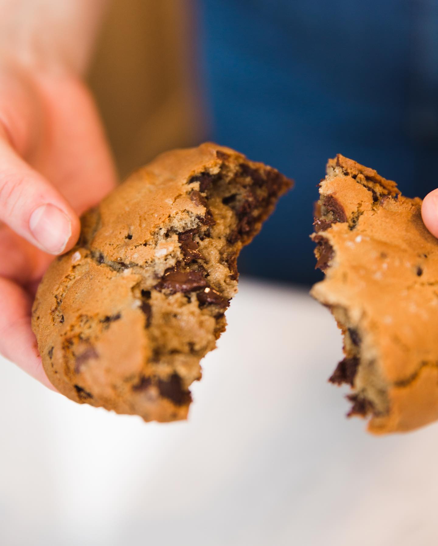 cookie at Kinder Coffee