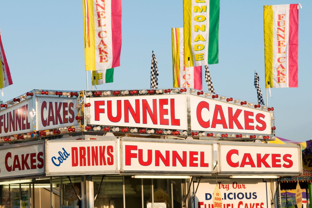 county fair food stand