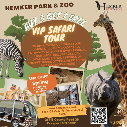 hemker zoo VIP tour
