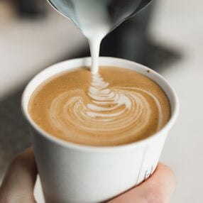 specialty coffee at Kinder